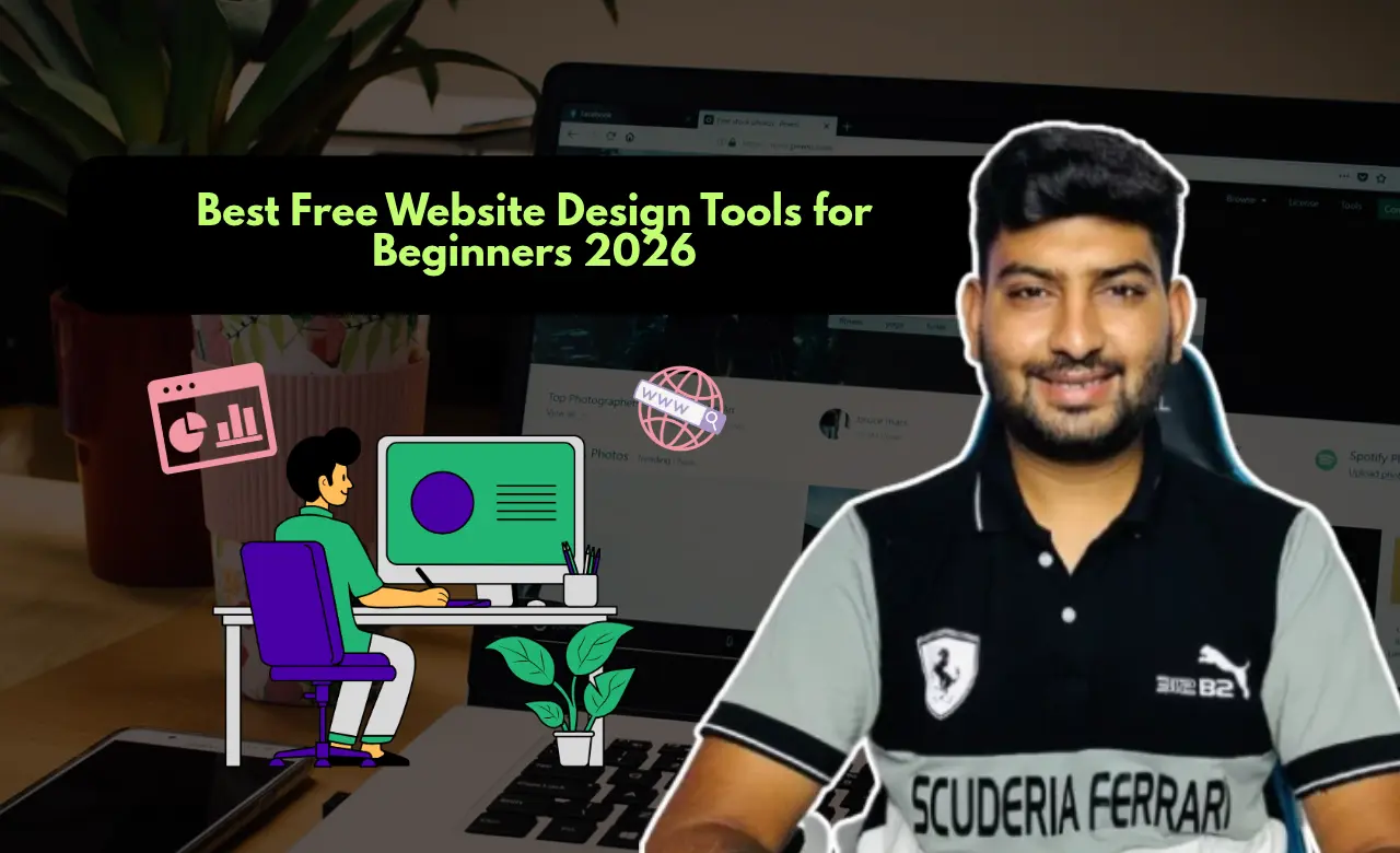 Best Free Website Design Tools for Beginners 2026