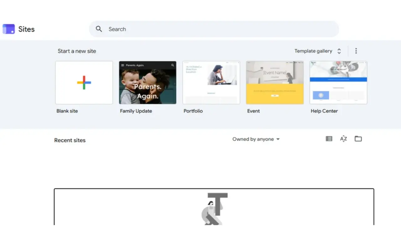 Google Sites