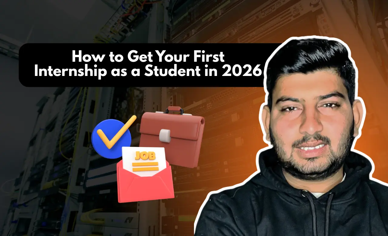 How to Get Your First Internship as a Student in 2026