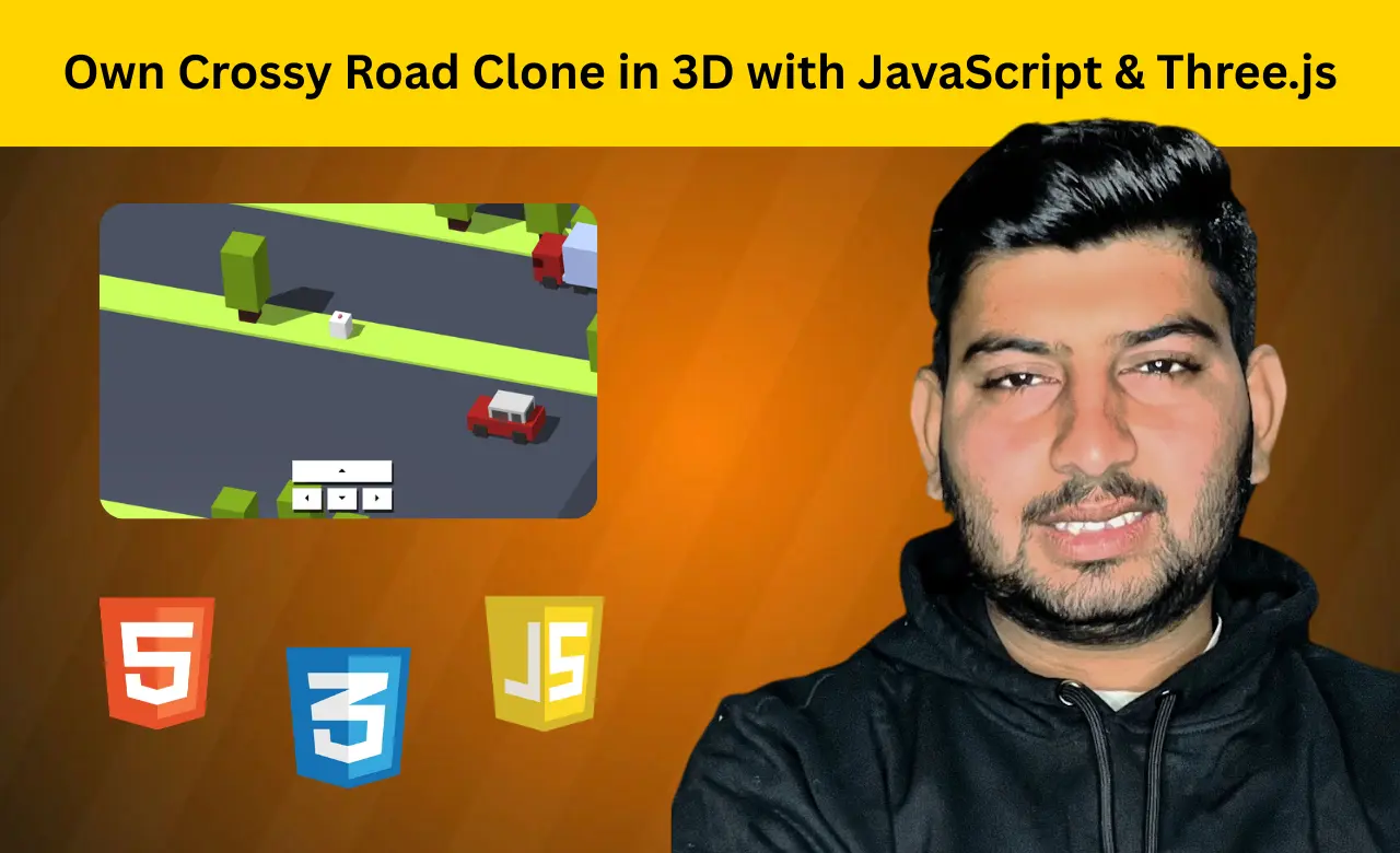 Build Your Own Crossy Road Clone in 3D with JavaScript & Three.js